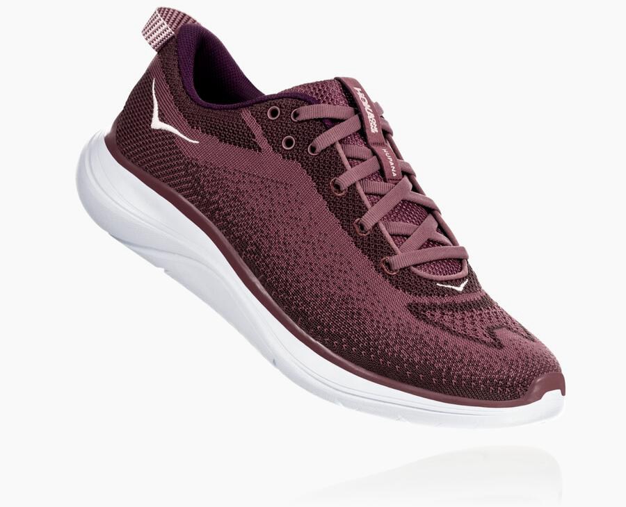 Chaussure Running Hoka One One Hupana Flow Femme - Marron - YPD-259610